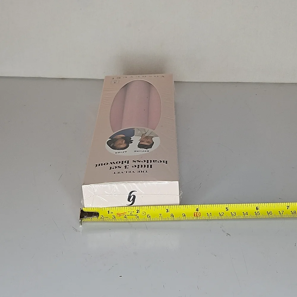 Yoshivuki Pink Heatless Blowout Set